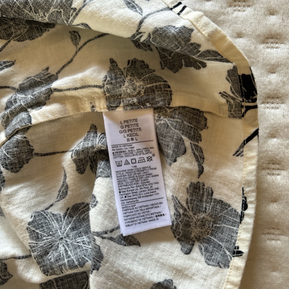 GAP- EMPIRE WAIST MIDI - Day dress - Picture 9 of 10